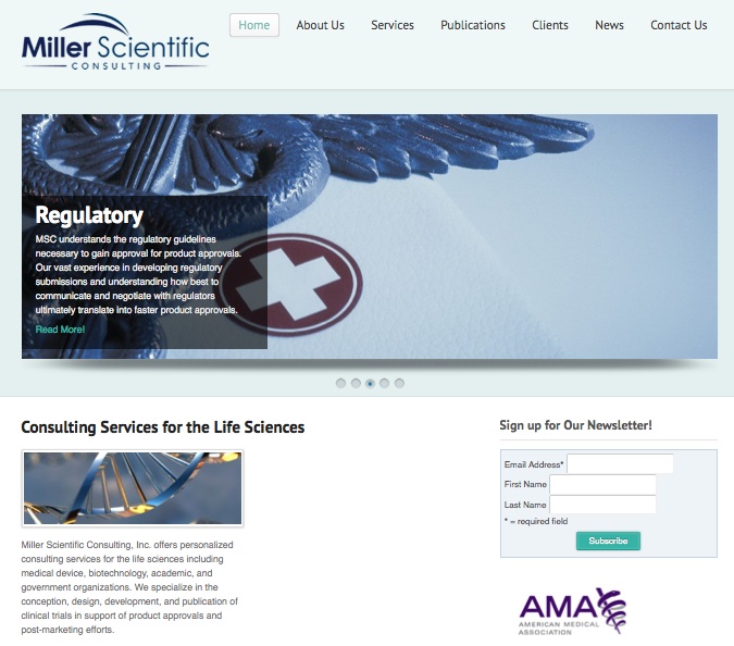 Miller Scientific Consulting